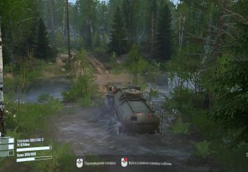 Wild Corner Map version 1.0 for Spintires: MudRunner (v14.08.19)
