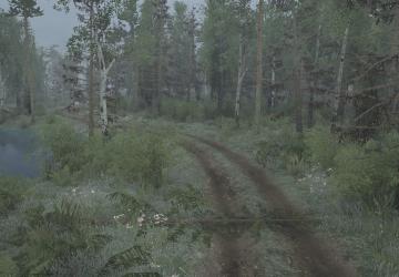 Dizlyapkin Map version 03.08.21 for Spintires: MudRunner (v25.02.21)