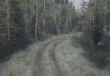 Dizlyapkin Map version 03.08.21 for Spintires: MudRunner (v25.02.21)