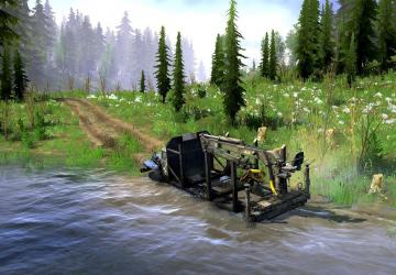 Map For Friends version 2 for Spintires: MudRunner (v25.02.21)
