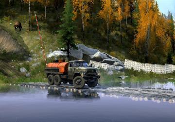 Map For Friends version 2 for Spintires: MudRunner (v25.02.21)