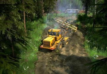 Map For Friends version 2 for Spintires: MudRunner (v25.02.21)