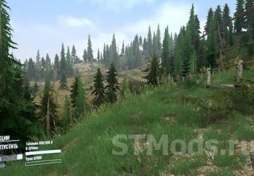 Map For Two version 19/03/22 for Spintires: MudRunner (v25.02.21)