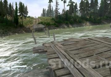 Map For Two version 19/03/22 for Spintires: MudRunner (v25.02.21)
