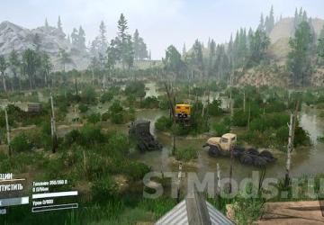 Map For Two version 19/03/22 for Spintires: MudRunner (v25.02.21)