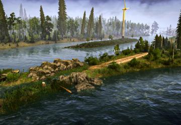 Map for Subscribers version 1.2 for Spintires: MudRunner (v10.06.19)
