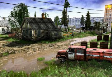 Map for Subscribers version 1.2 for Spintires: MudRunner (v10.06.19)