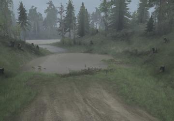 Good Rivers Map version 13.06.21 for Spintires: MudRunner (v25.02.21)