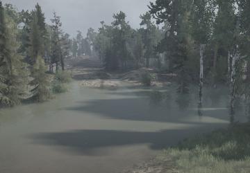 Good Rivers Map version 13.06.21 for Spintires: MudRunner (v25.02.21)