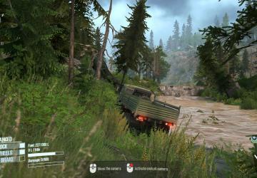 Duty Map (Kind des Waldes) version 1.1 for Spintires: MudRunner (v14.08.19)