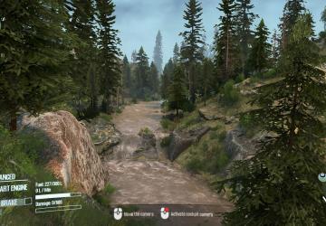 Duty Map (Kind des Waldes) version 1.1 for Spintires: MudRunner (v14.08.19)