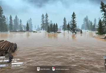Duty Map (Kind des Waldes) version 1.1 for Spintires: MudRunner (v14.08.19)