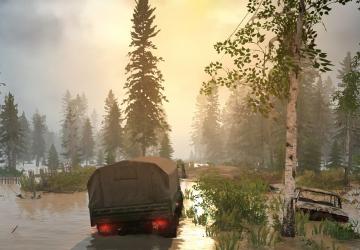 Duty Map (Kind des Waldes) version 1.1 for Spintires: MudRunner (v14.08.19)