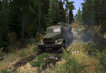 Long Road Map version 1 for Spintires: MudRunner (v07.08.19)