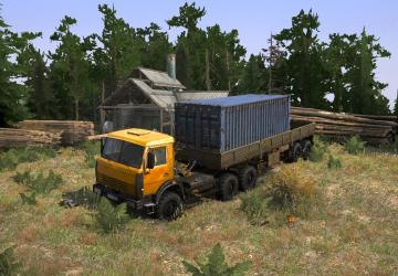 Long Road Map version 1 for Spintires: MudRunner (v07.08.19)