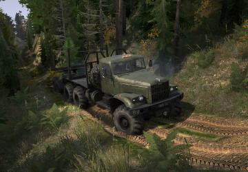 Long Road Map version 1 for Spintires: MudRunner (v07.08.19)
