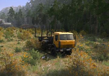 Long Road Map version 1 for Spintires: MudRunner (v07.08.19)