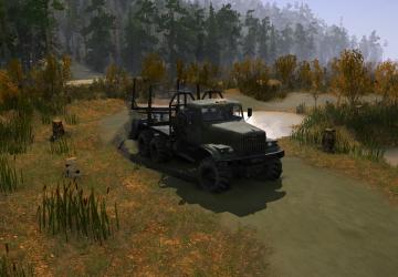Long Road Map version 1 for Spintires: MudRunner (v07.08.19)