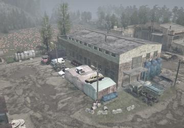 Long Watch 2 Map version 0.1 for Spintires: MudRunner (v18.10.18)
