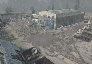 Long Watch 2 Map version 0.1 for Spintires: MudRunner (v18.10.18)