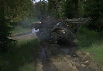 Long Watch 3 Map version 0.1 for Spintires: MudRunner (v10.06.19)