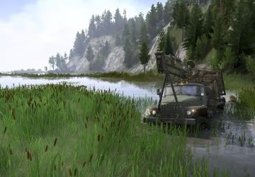 Long Watch 3 Map version 0.1 for Spintires: MudRunner (v10.06.19)