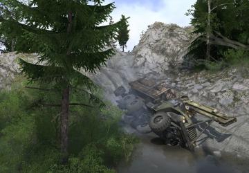 Long Watch 3 Map version 0.1 for Spintires: MudRunner (v10.06.19)