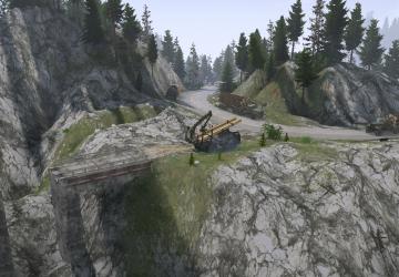 Long Watch 3 Map version 0.1 for Spintires: MudRunner (v10.06.19)