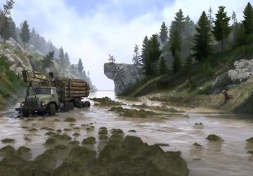 Long Watch 3 Map version 0.1 for Spintires: MudRunner (v10.06.19)