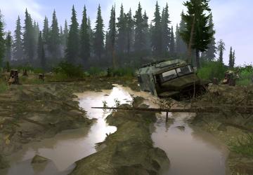 Long Watch 4 Map version 0.1 for Spintires: MudRunner (v07.08.19)