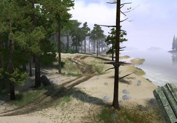 Long Watch 4 Map version 0.1 for Spintires: MudRunner (v07.08.19)
