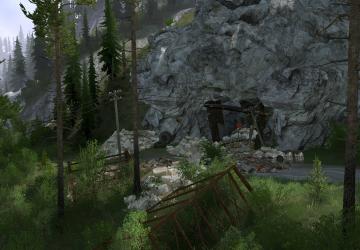 Long Watch 4 Map version 0.1 for Spintires: MudRunner (v07.08.19)