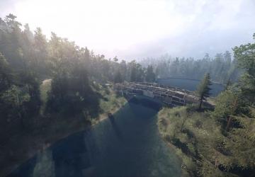 Valley Map 1 version 1 for Spintires: MudRunner (v14.08.19)