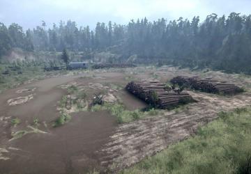 Valley Map 1 version 1 for Spintires: MudRunner (v14.08.19)