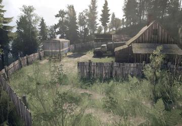 Valley Map 1 version 1 for Spintires: MudRunner (v14.08.19)