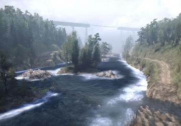 Valley Map 1 version 1 for Spintires: MudRunner (v14.08.19)