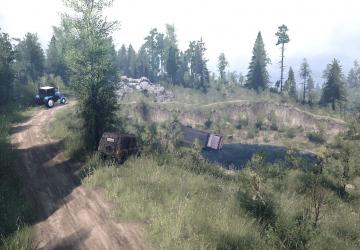 Valley Map 1 version 1 for Spintires: MudRunner (v14.08.19)