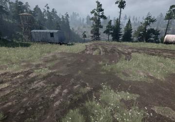 Valley 2 Map version 1 for Spintires: MudRunner (v14.08.19)
