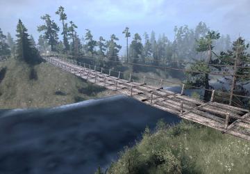 Valley 2 Map version 1 for Spintires: MudRunner (v14.08.19)