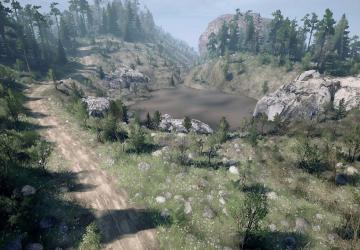 Valley 2 Map version 1 for Spintires: MudRunner (v14.08.19)