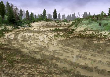 Valley 4 Map for Spintires: MudRunner (v25.02.21)