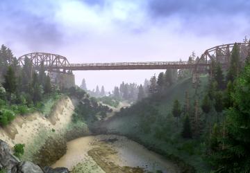 Valley 4 Map for Spintires: MudRunner (v25.02.21)