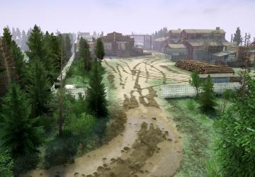 Valley 4 Map for Spintires: MudRunner (v25.02.21)
