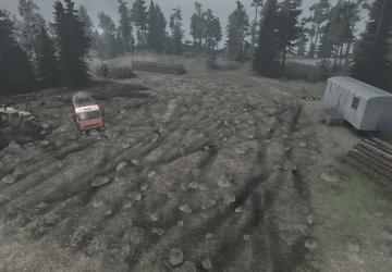 Valley Map version 1.0 for Spintires: MudRunner (v14.08.19)