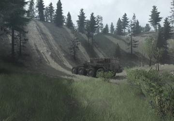 Valley Map version 1.0 for Spintires: MudRunner (v14.08.19)