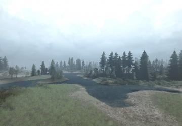 Valley Map version 1.0 for Spintires: MudRunner (v14.08.19)