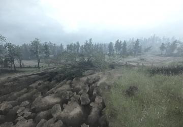 Valley Map version 1.0 for Spintires: MudRunner (v14.08.19)