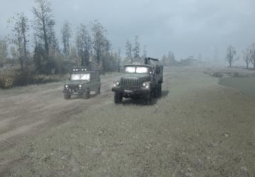 Valley Map version 1.0 for Spintires: MudRunner (v14.08.19)