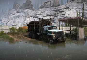 Eastwood Valley Map version 1.0 for Spintires: MudRunner (v14.08.19)
