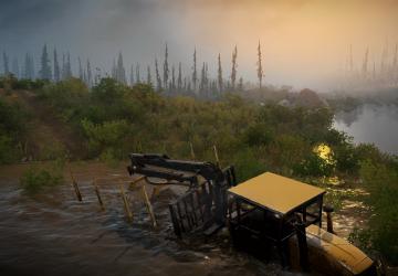 Eastwood Valley Map version 1.0 for Spintires: MudRunner (v14.08.19)